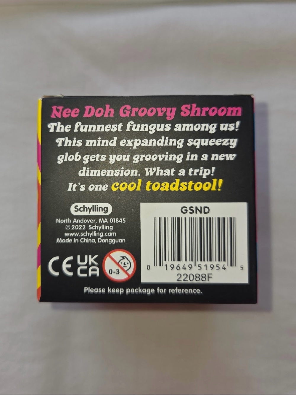 Groovy Shroom Needoh - Picture 3 of 3